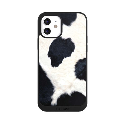 Apple iPhone 12 NIVOpure Peau de Vache
