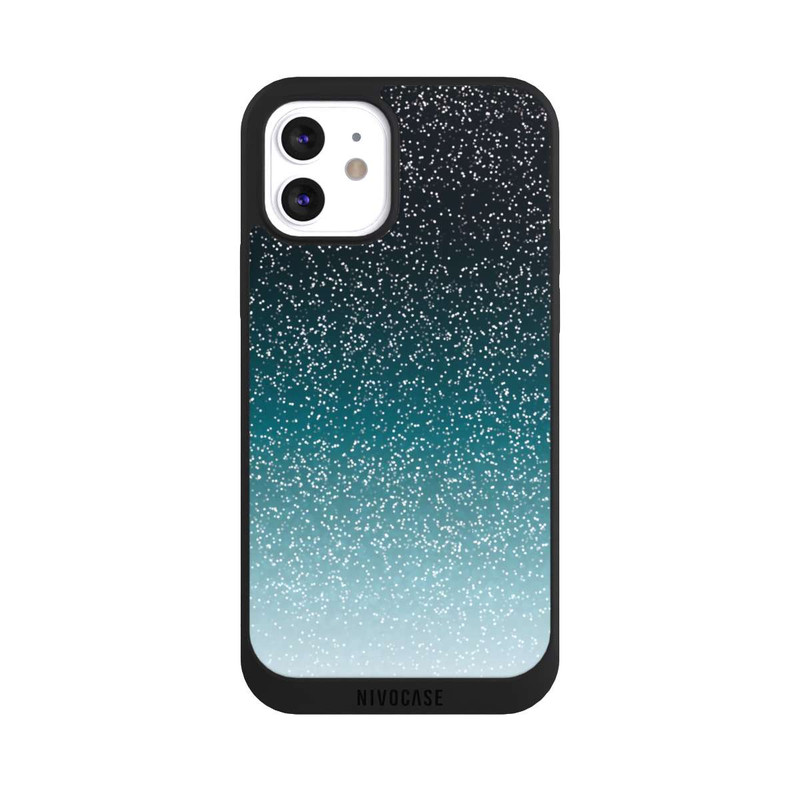 iPhone 12 NIVOpure Glitter Nightfall Look