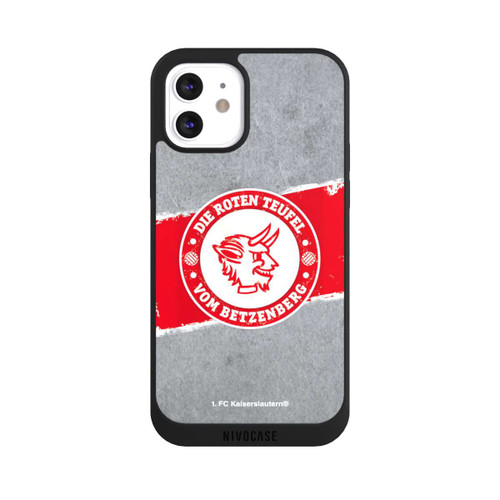 Apple iPhone 12 NIVOpure 1.FCK die Roten Teufel