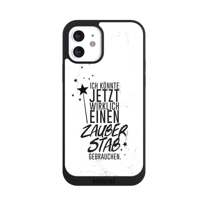 iPhone 12 NIVOpure Zauberstab Spruch