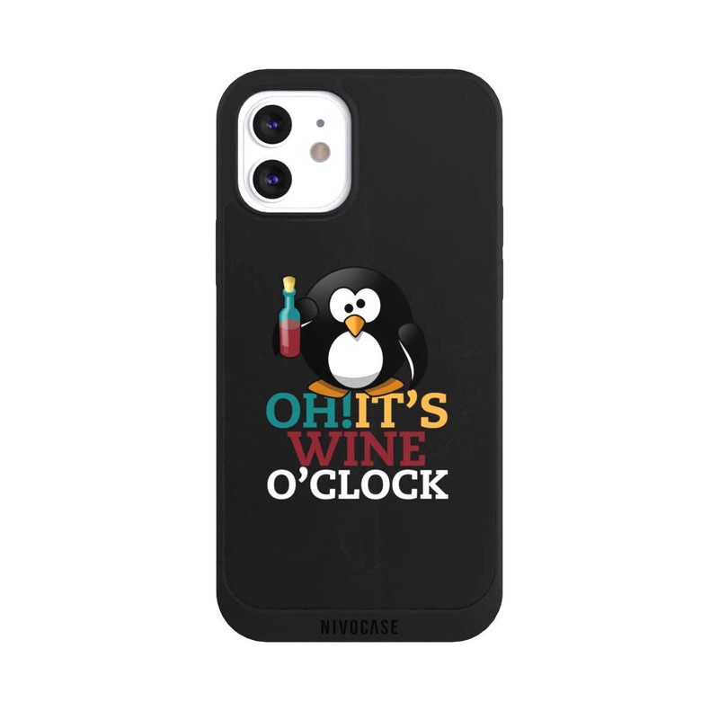 iPhone 12 NIVOpure Wine O'Clock