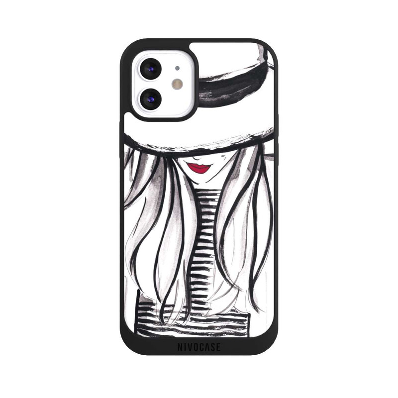 iPhone 12 NIVOpure Powerwoman with Hat