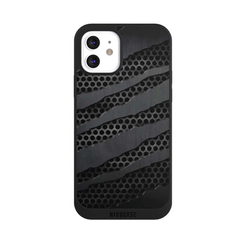 Apple iPhone 12 NIVOpure Grey Metal Scratches