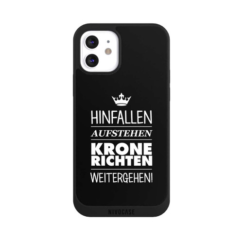 Apple iPhone 12 NIVOpure Krone Richten