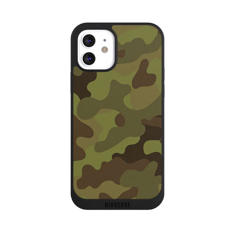 iPhone 12 NIVOpure Military Denim Camo