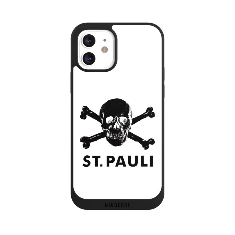 iPhone 12 NIVOpure FC St.Pauli BlackSkull