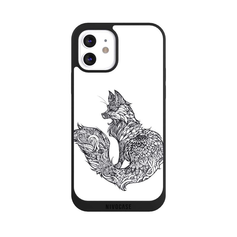 iPhone 12 NIVOpure Renard Orné