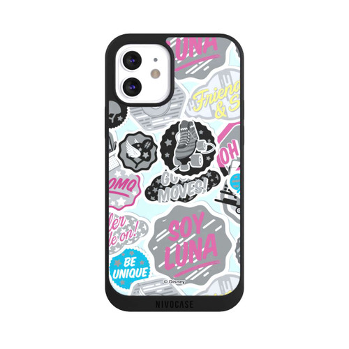 Apple iPhone 12 NIVOpure Sticker Logos