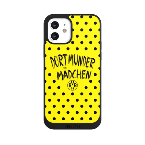 Apple iPhone 12 NIVOpure BVB Dortmunder Mädel Punkte