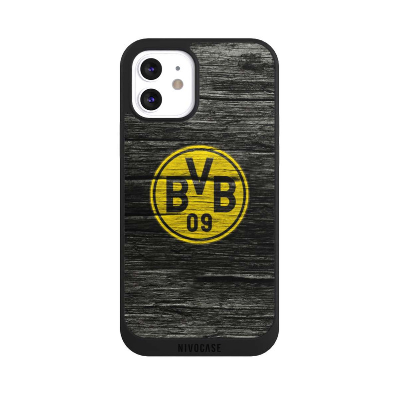iPhone 12 NIVOpure BVB Holzoptik