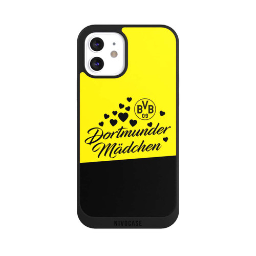 Apple iPhone 12 NIVOpure BVB Dortmunder Mädel Herzen