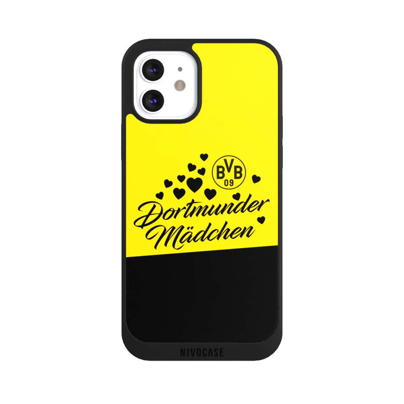 iPhone 12 NIVOpure BVB Dortmunder Mädel Herzen