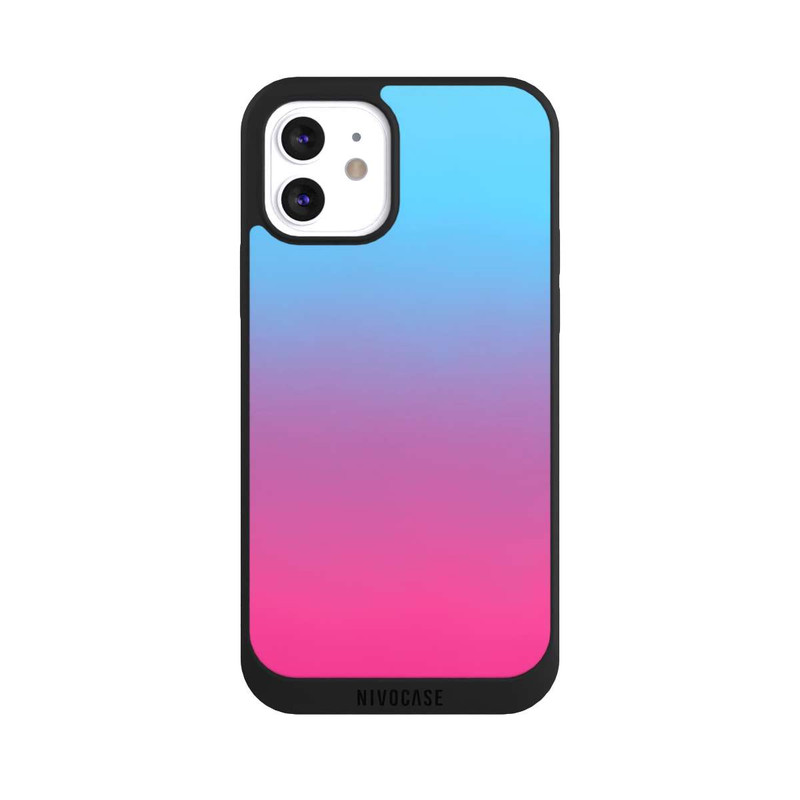 iPhone 12 NIVOpure Ramp BluePink