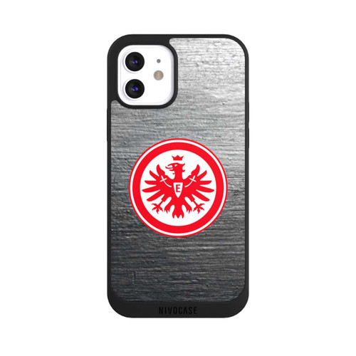 Apple iPhone 12 NIVOpure Eintracht Logo Scratched
