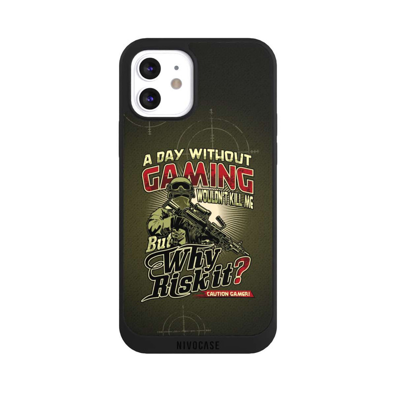 iPhone 12 NIVOpure Day without Gaming