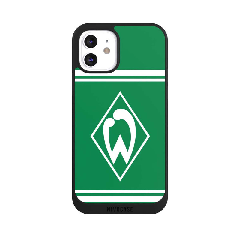 iPhone 12 NIVOpure Werder Stripes Green