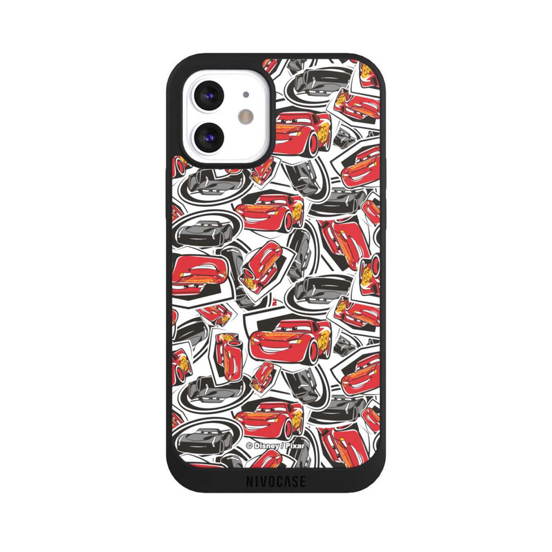 iPhone 12 NIVOpure Cars 3 Retro Muster