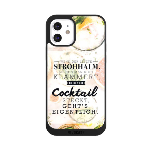 Apple iPhone 12 NIVOpure Der Letzte Strohalm