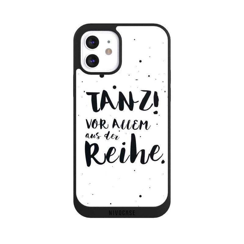 iPhone 12 NIVOpure Tanz vor Allem aus der Reihe