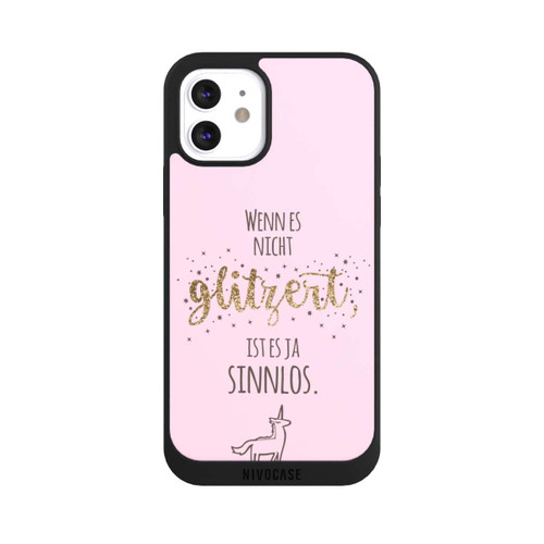 Apple iPhone 12 NIVOpure Wenn Es nicht Glitzert