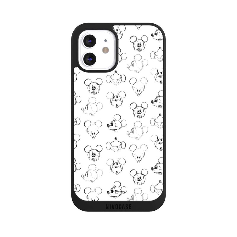 iPhone 12 NIVOpure Micky Vintage Pattern