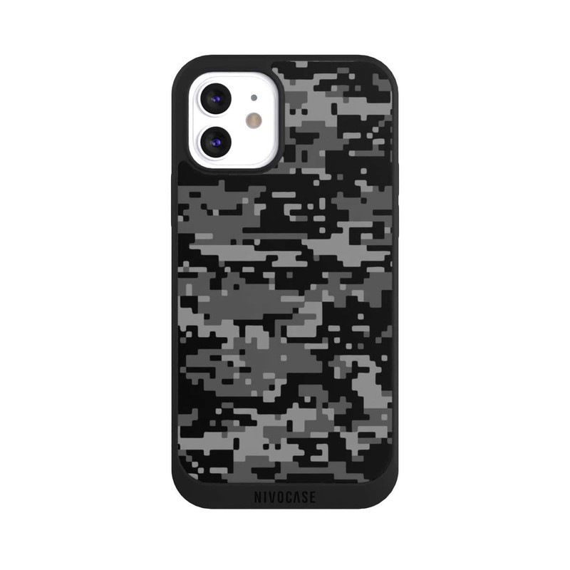 iPhone 12 NIVOpure Pixel Camouflage