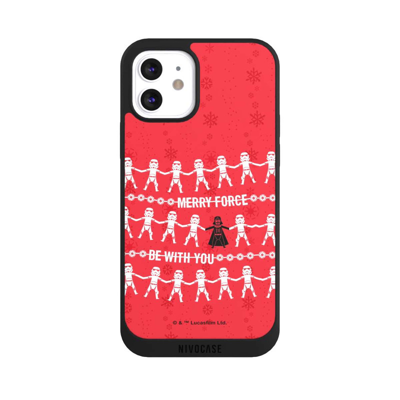 iPhone 12 NIVOpure Merry Force Be with You - Star Wars
