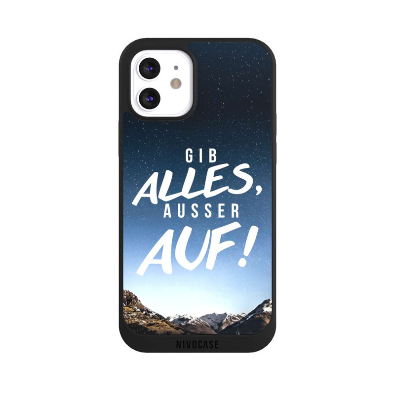 iPhone 12 NIVOpure Gib Alles Ausser Auf