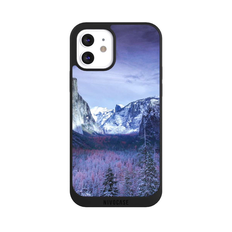 iPhone 12 NIVOpure Snowy Landscape 