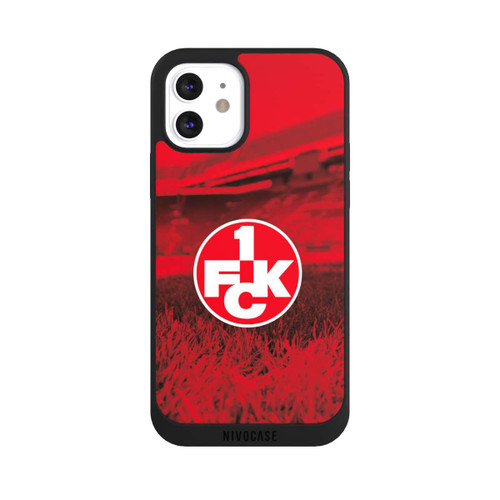 Apple iPhone 12 NIVOpure Stadionrasen FCK Rot