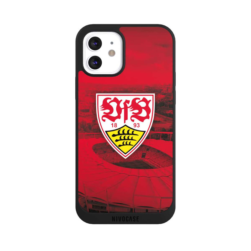 iPhone 12 NIVOpure VfB Stadion Rot