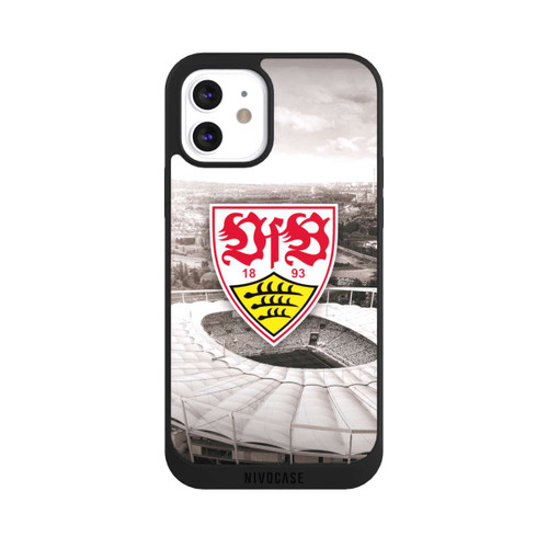 Apple iPhone 12 NIVOpure VfB Stadion Grau