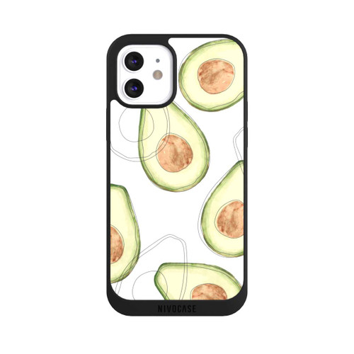 Apple iPhone 12 NIVOpure Avocado Pattern