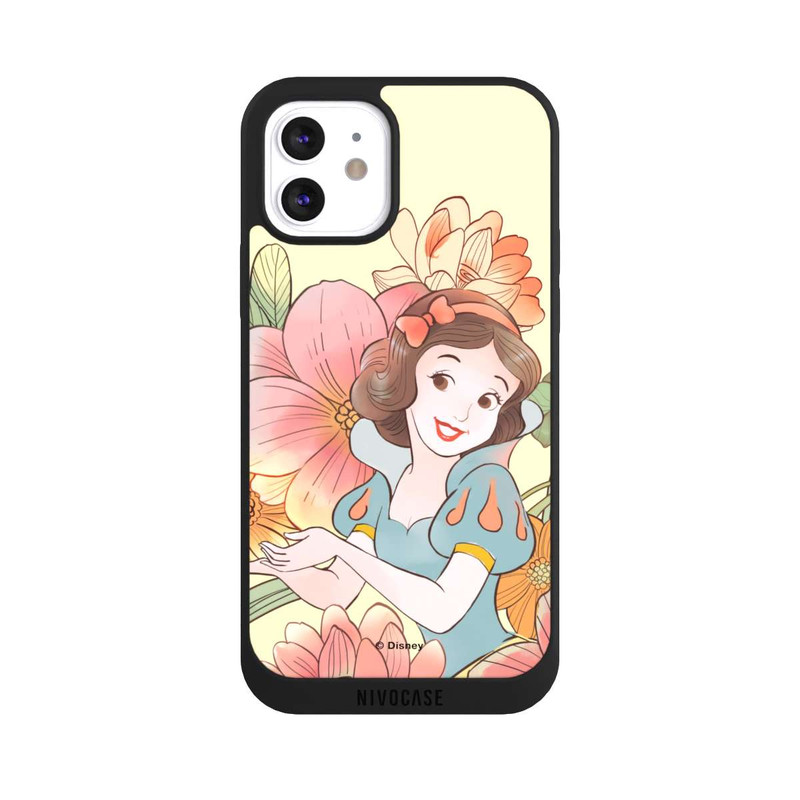 iPhone 12 NIVOpure Snow White Royal Floral