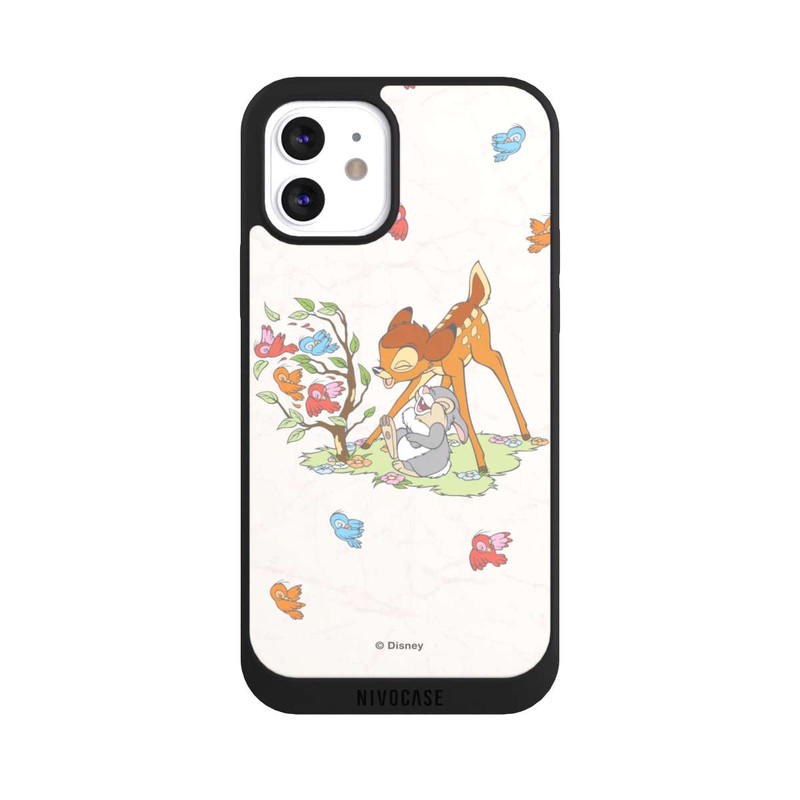 iPhone 12 NIVOpure Bambi Vintage Pattern
