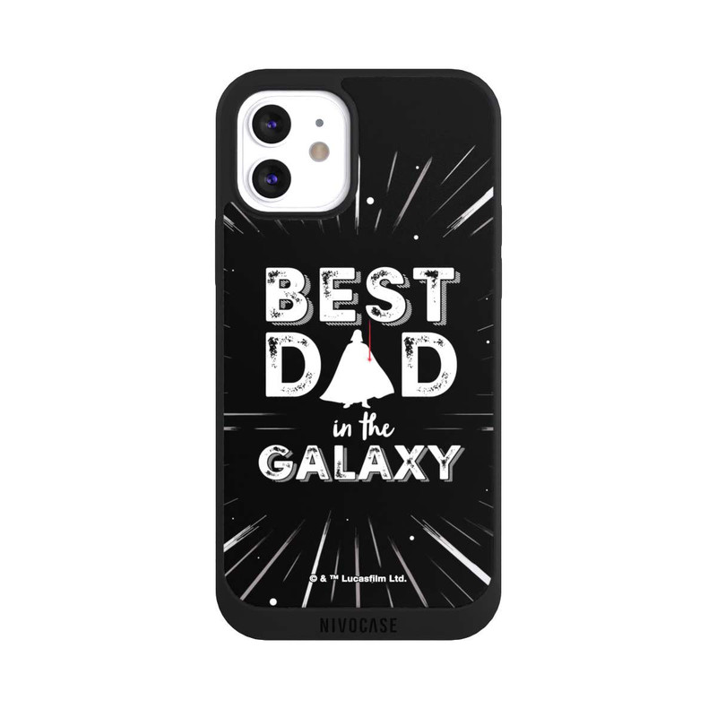iPhone 12 NIVOpure Best Dad in Galaxy