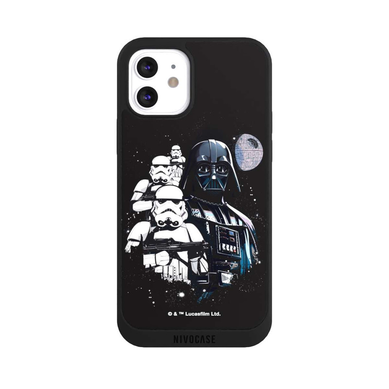 iPhone 12 NIVOpure Dunkle Seite