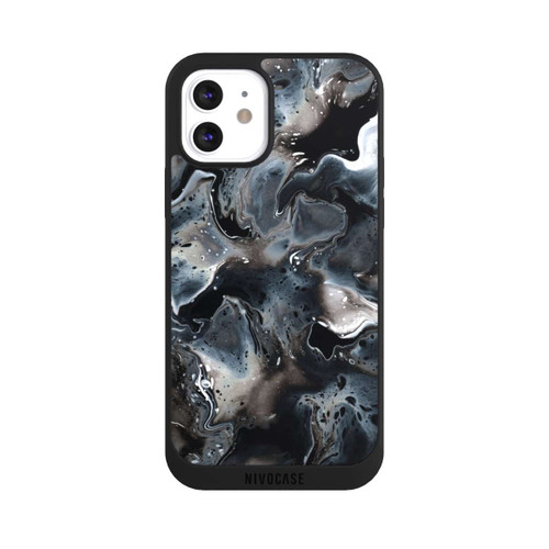 Apple iPhone 12 NIVOpure Kaysymoon Grey marbled