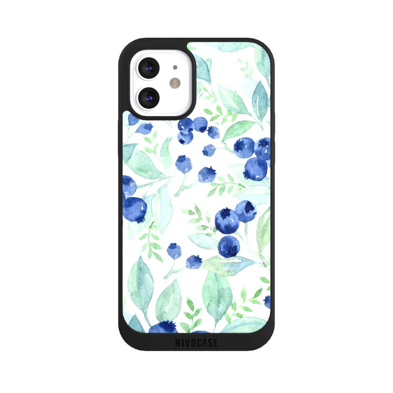 iPhone 12 NIVOpure Blaubeere