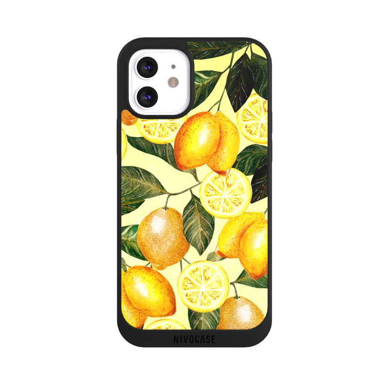 iPhone 12 NIVOpure Été Jaune
