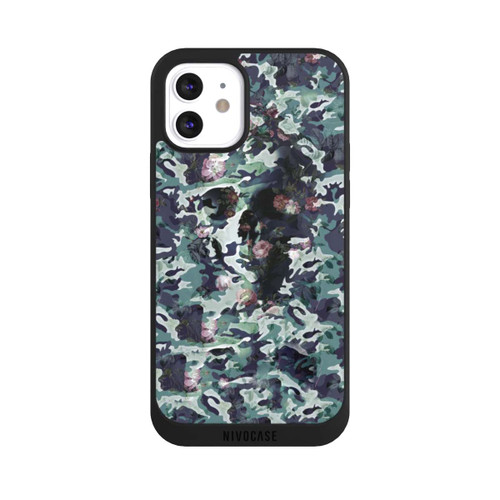 Apple iPhone 12 NIVOpure Camouflage Skull