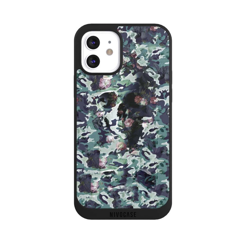 iPhone 12 NIVOpure Camouflage Skull