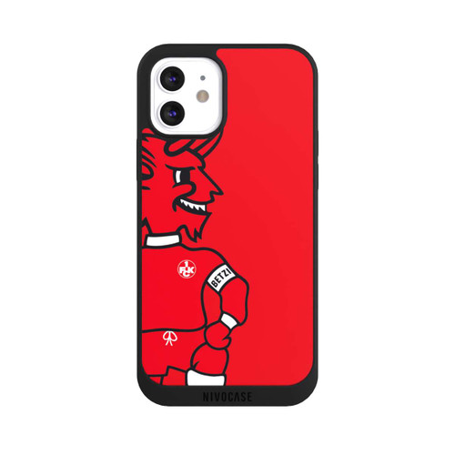 Apple iPhone 12 NIVOpure FCK Betzi mit Fußball