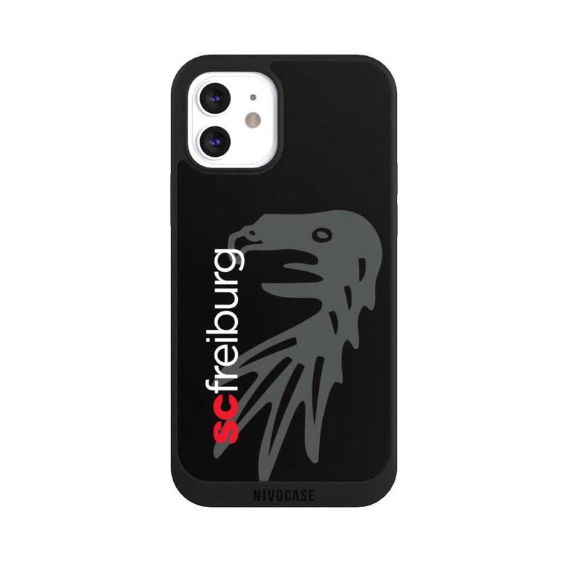 iPhone 12 NIVOpure Logo Black SCF