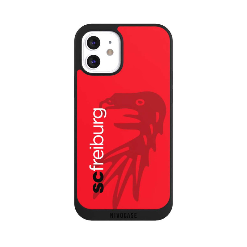 iPhone 12 NIVOpure Logo Red SCF