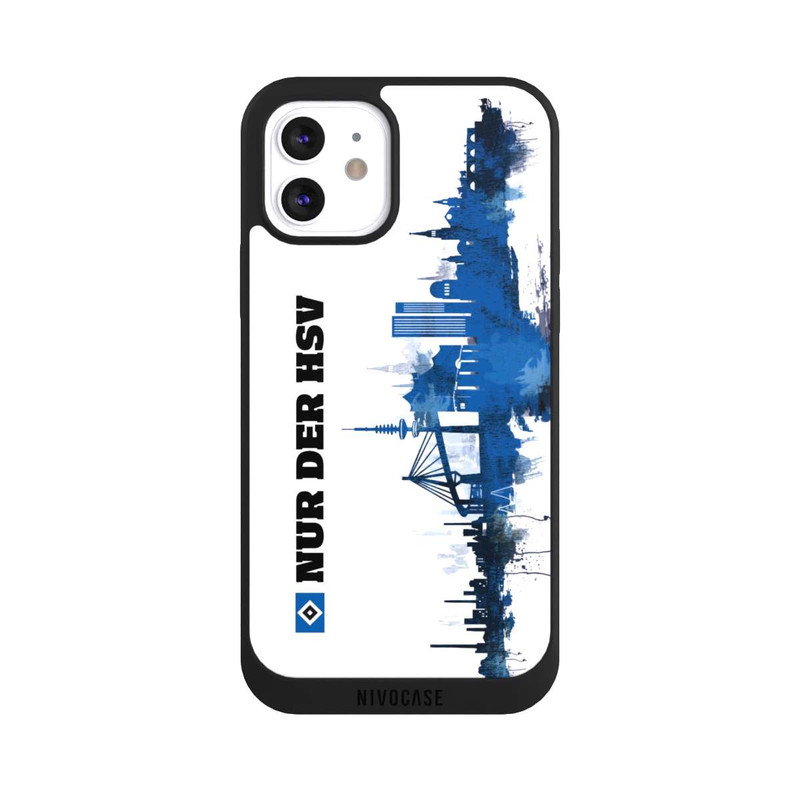 iPhone 12 NIVOpure Silhouette - Nur der HSV