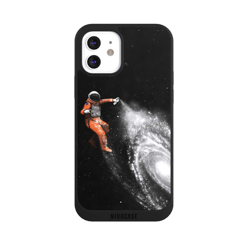 Apple iPhone 12 NIVOpure Kunst im Weltraum