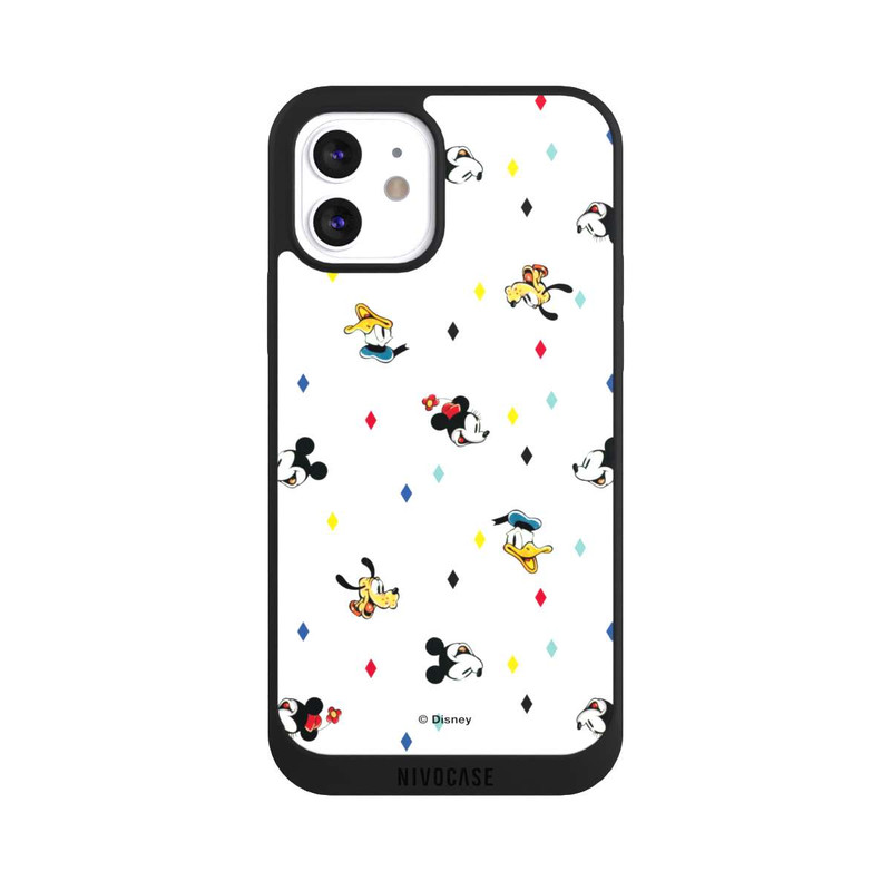iPhone 12 NIVOpure Disney Carnival Pattern