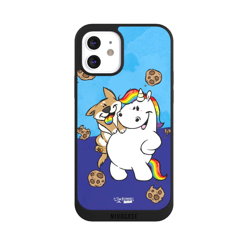 iPhone 12 NIVOpure Pummel mit Bisu