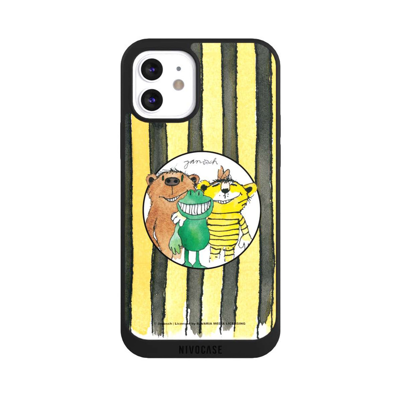 iPhone 12 NIVOpure Tiger und Bär Streifen